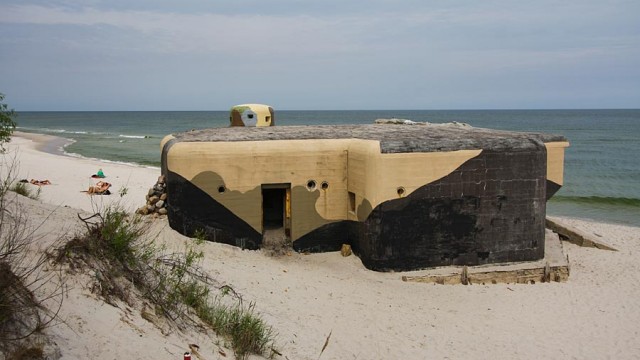 Bunkry i torpedownia w Jastarni