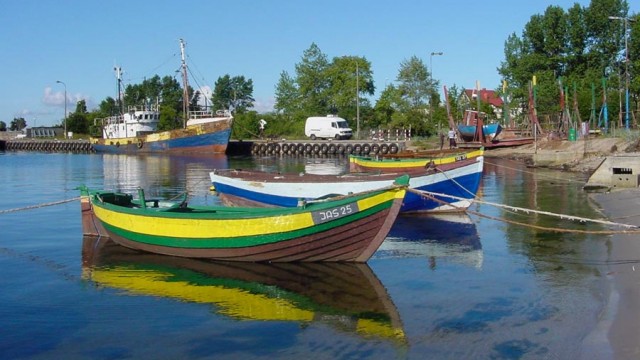 Przystań w Jastarni