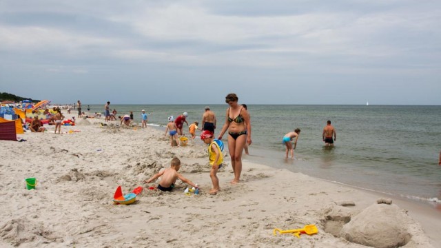 Jastarnia - nadmorska plaża