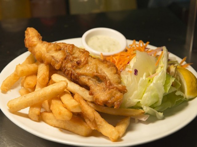 Smażalnia ryb U BABCI