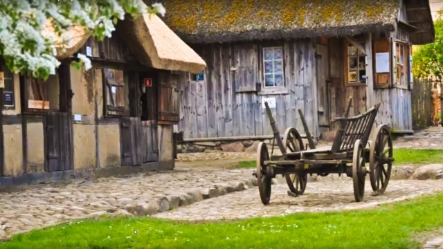 Zagroda Gburska i Rybacka