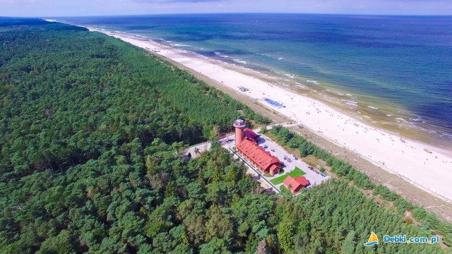 Z lotu ptaka Rybaczówka