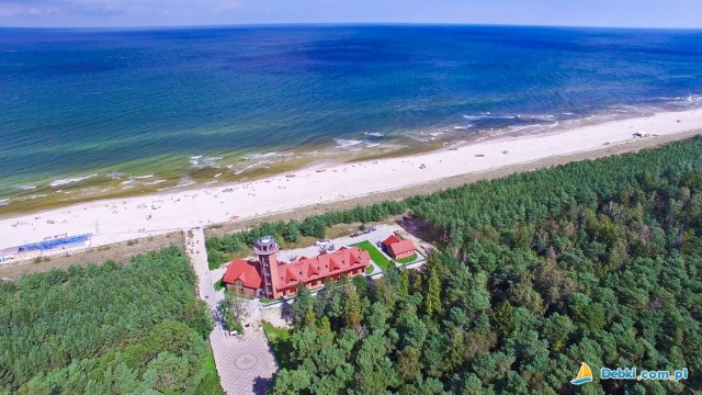 Z lotu ptaka Rybaczówka