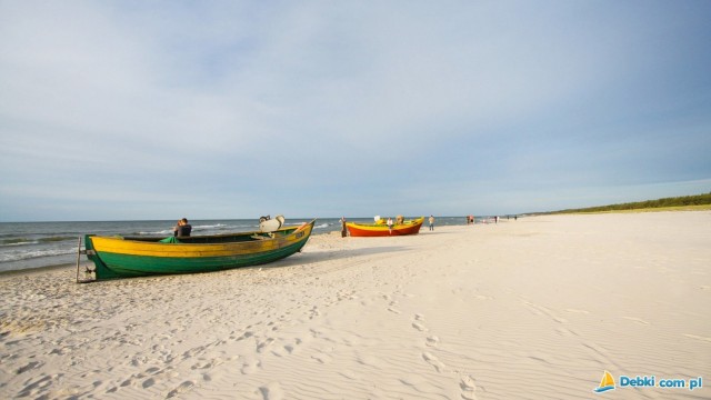 Plaża w Dębkach