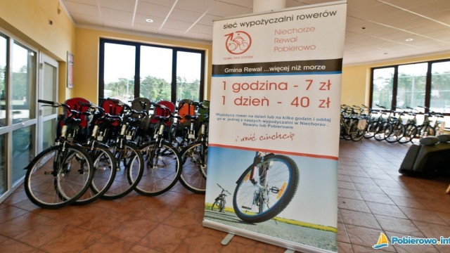 Wypożyczalnia rowerów - Rewal Bike System