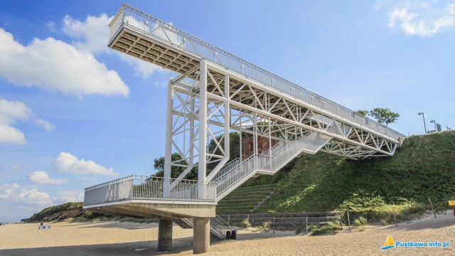 Platforma widokowa w Trzęsaczu