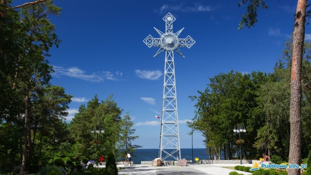 Replika krzyża z Giewontu