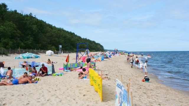 Pustkowo plaża