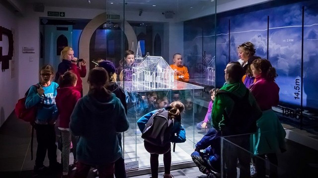 Multimedialne Muzeum Na Klifie