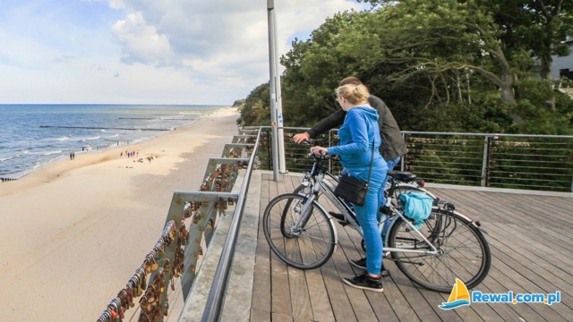 Wypożyczalnie rowerów w gminie Rewal