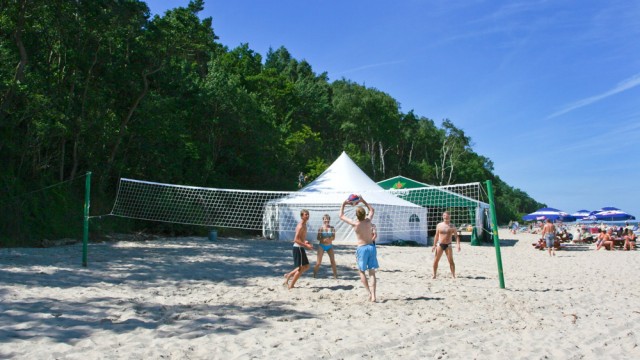 Łukęcin, siatkówka plażowa