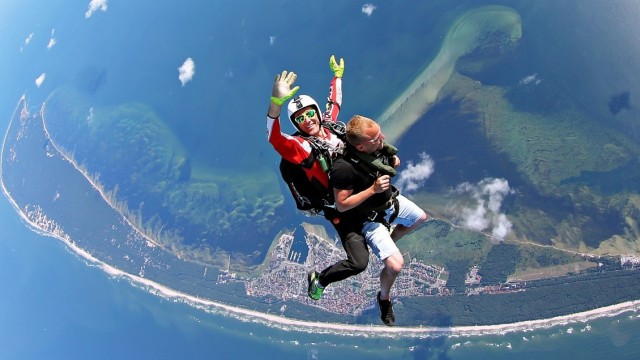 Loty Widokowe na Półwyspie Helskim