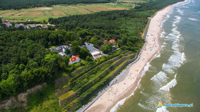 Plaża w Rozewiu