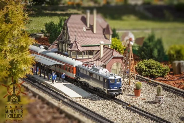 Nadmorski Park Miniatur i Kolejek