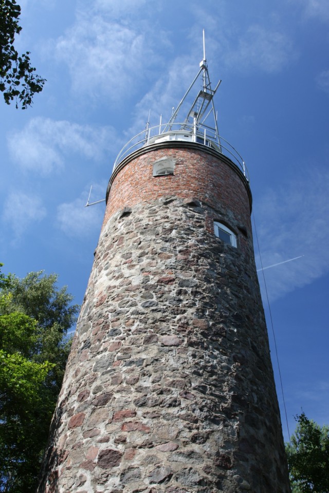 Latarnia morska Kikut koło Wisełki