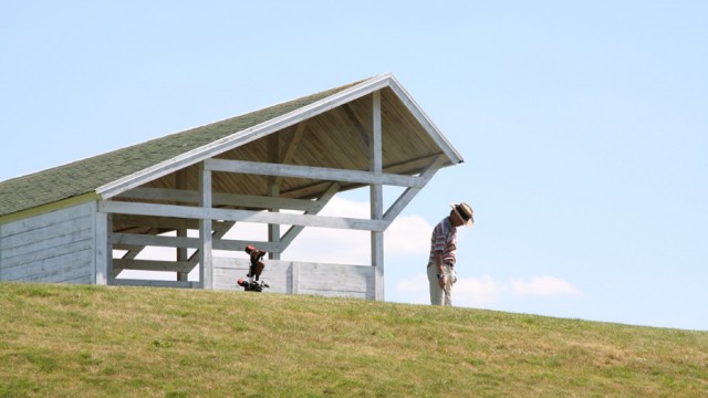 Pole golfowe w Kołczewie