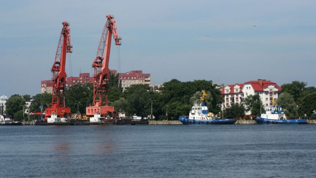 Port w Świnoujściu