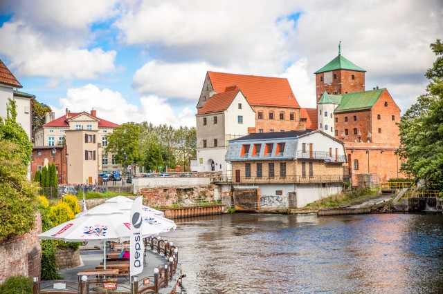 Zamek Ksiażąt Pomorskich w Darłowie