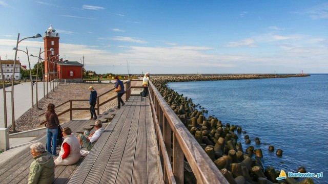 Latarnia morska w Darłówku