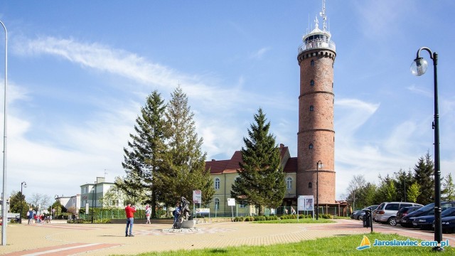Latarnia morska w Jarosławcu