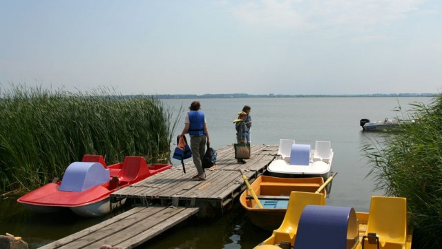 Jezioro Resko Przymorskie