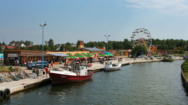 Port w Dźwirzynie