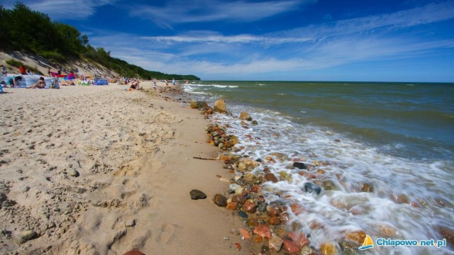 Plaża w Chłapowie