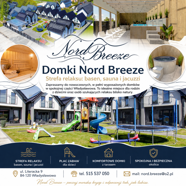 Domki NORD BREEZE