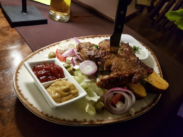 Letniskowa Restauracja