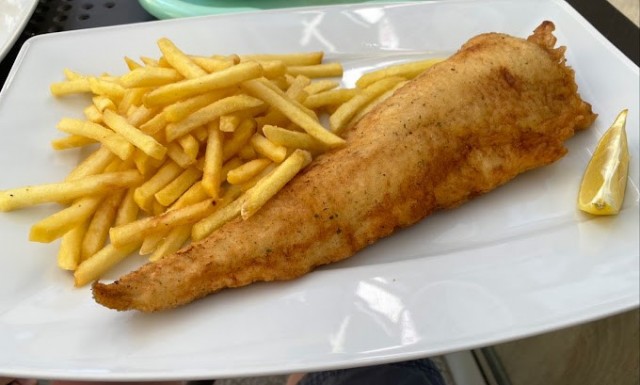 Ryby Wędzone Smażone U Vikinga