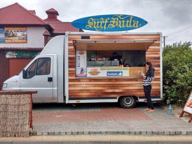 Foodtruck SURF BUDA