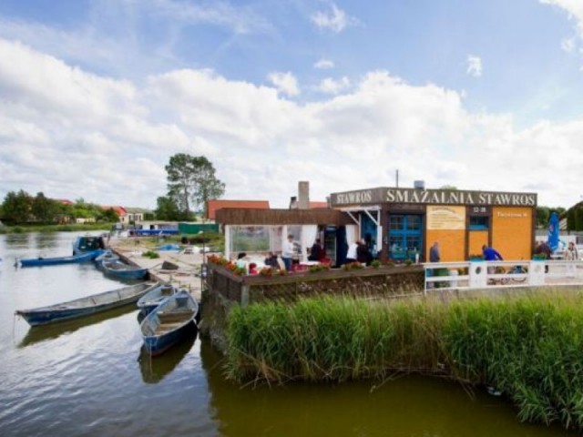 Smażalnia Ryb Stawros