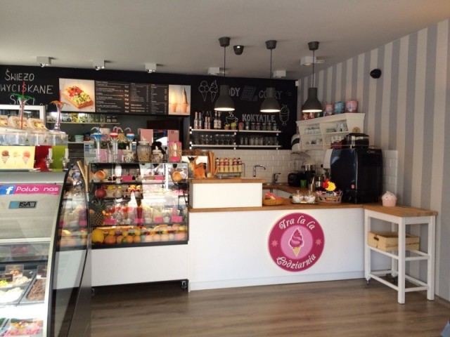 Lodziarnia Tra la la