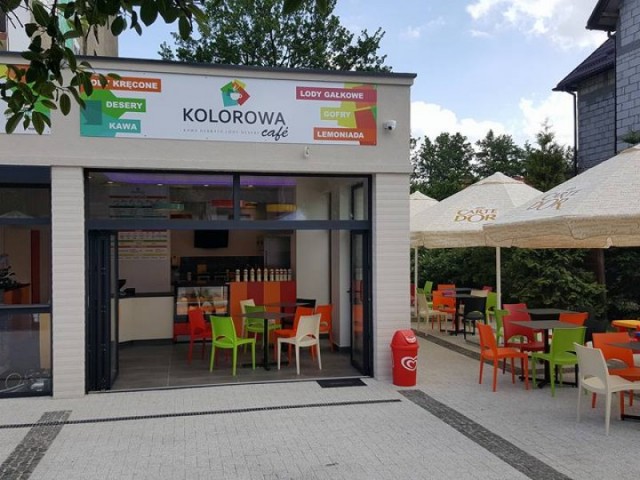 Kolorowa Cafe