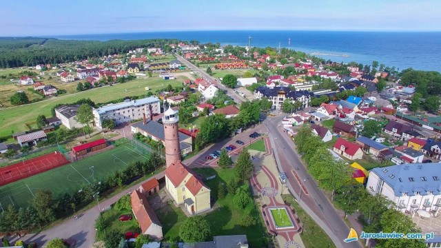 Latarnie morskie w okolicy Ustki