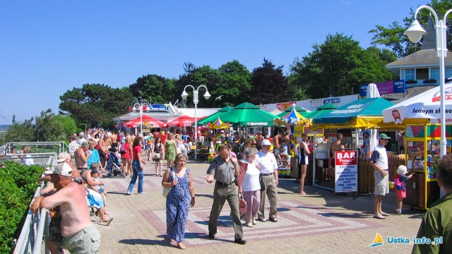 Ustka promenada