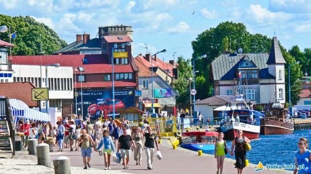 Ustka promenada