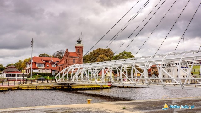 Latarnia morska w Ustce