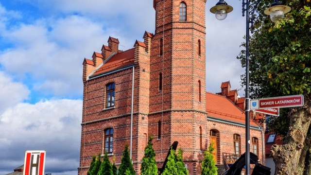 Latarnia morska w Ustce