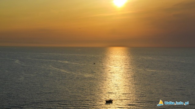 Statek wycieczkowy w Ustce