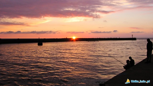 Statek wycieczkowy w Ustce