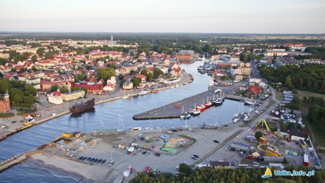 Port w Ustce