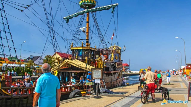 Port w Darłówku