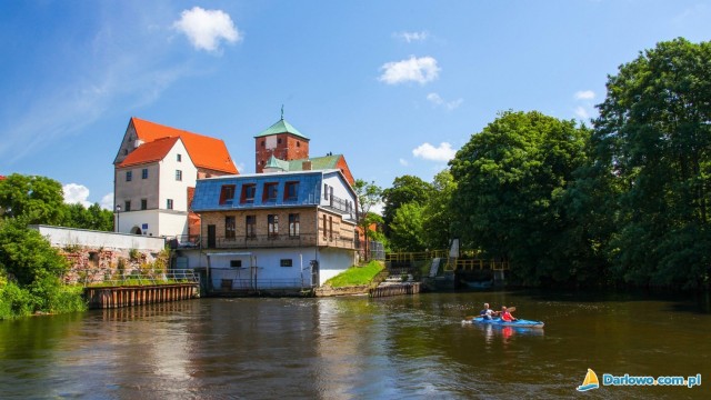 Zamek Ksiażąt Pomorskich Darłowo