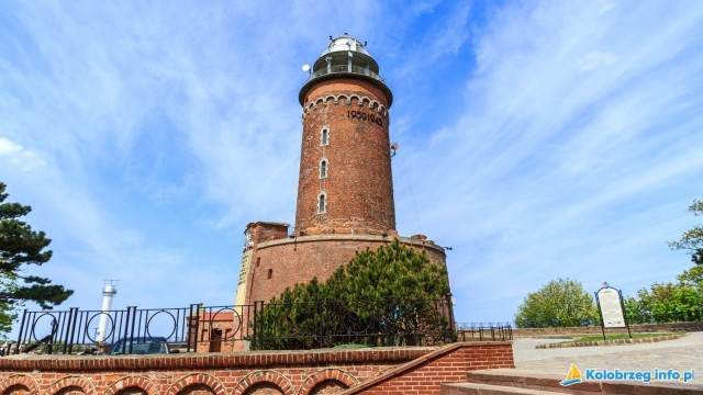 Latarnie morskie w okolicy Mielna