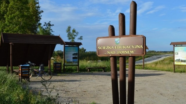 Ścieżka edukacyjna nad Jamnem