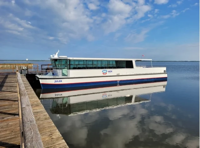 Rejsy Statkiem JULEK