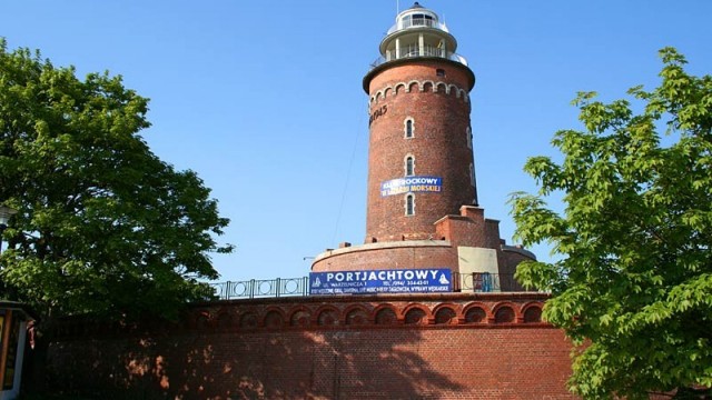 Latarnia morska w Kołobrzegu