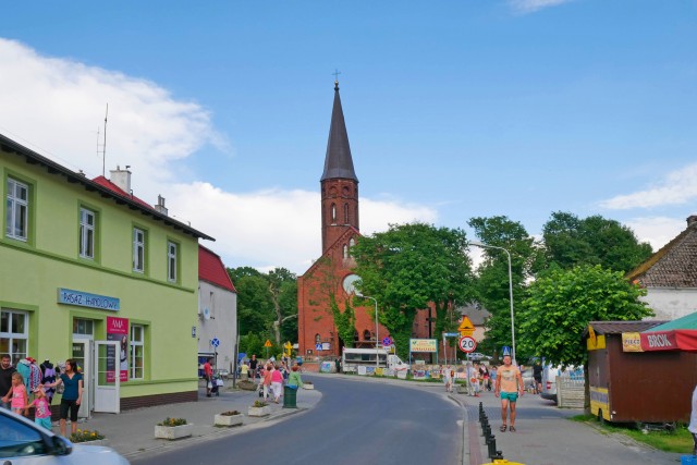 Kościół P.W. Wniebowzięcia Najświetniejszej  Maryi Panny