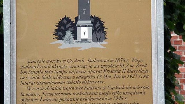 Latarnia morska w Gąskach
